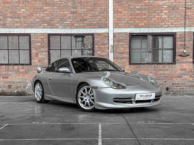 Porsche 911 carrera 3.4 996 gt3-look 300pk 1999 -youngtimer- - afbeelding 7 van  42