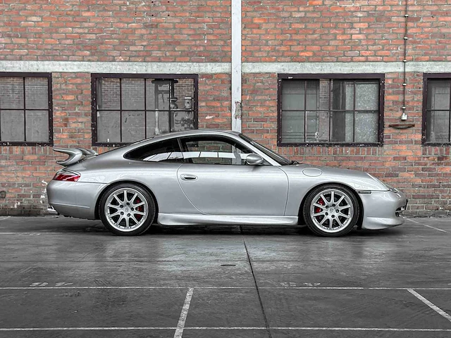 Porsche 911 carrera 3.4 996 gt3-look 300pk 1999 -youngtimer- - afbeelding 9 van  42