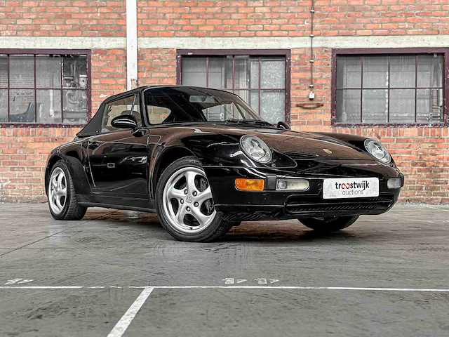 Porsche 911 carrera 3.6 993 285pk 1987 cabriolet - afbeelding 2 van  40