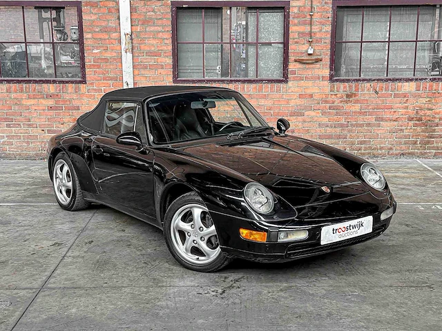 Porsche 911 carrera 3.6 993 285pk 1987 cabriolet - afbeelding 3 van  40