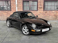 Porsche 911 carrera 3.6 993 285pk 1987 cabriolet - afbeelding 3 van  40