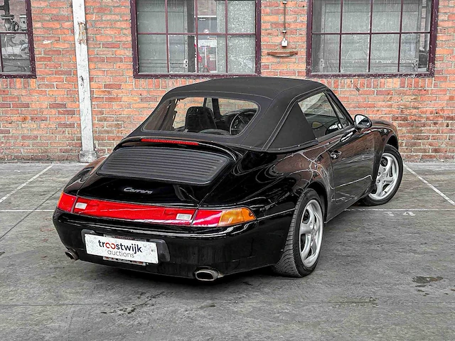 Porsche 911 carrera 3.6 993 285pk 1987 cabriolet - afbeelding 6 van  40