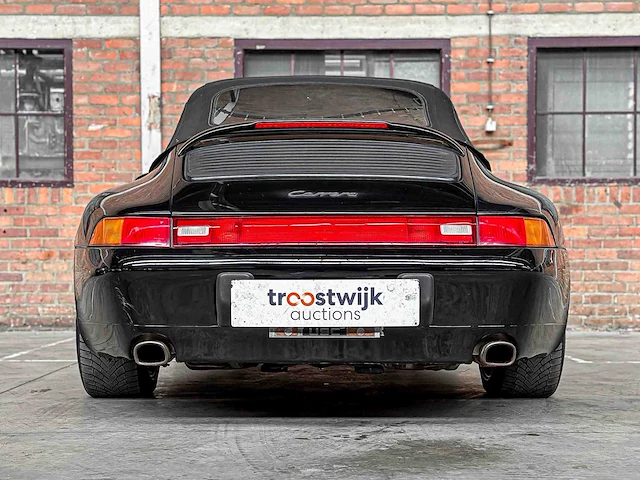 Porsche 911 carrera 3.6 993 285pk 1987 cabriolet - afbeelding 7 van  40