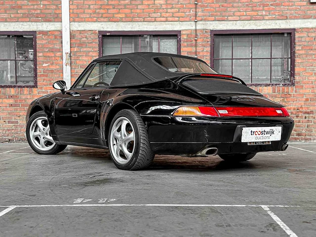 Porsche 911 carrera 3.6 993 285pk 1987 cabriolet - afbeelding 10 van  40
