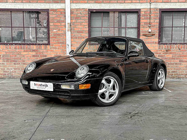 Porsche 911 carrera 3.6 993 285pk 1987 cabriolet - afbeelding 1 van  40