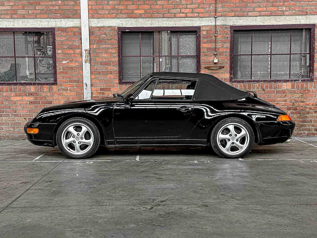 Porsche 911 carrera 3.6 993 285pk 1987 cabriolet - afbeelding 15 van  40