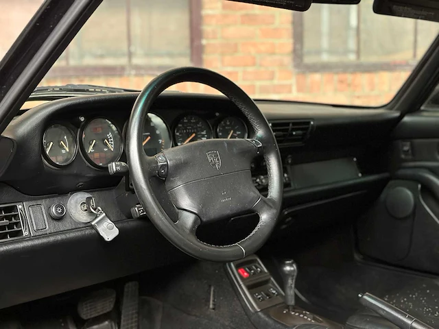 Porsche 911 carrera 3.6 993 285pk 1987 cabriolet - afbeelding 16 van  40