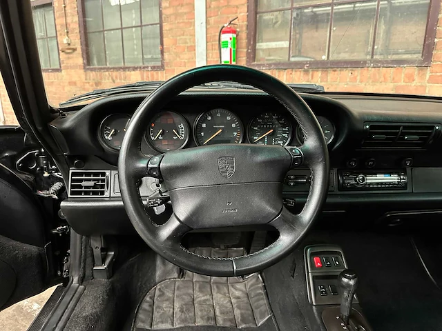 Porsche 911 carrera 3.6 993 285pk 1987 cabriolet - afbeelding 17 van  40