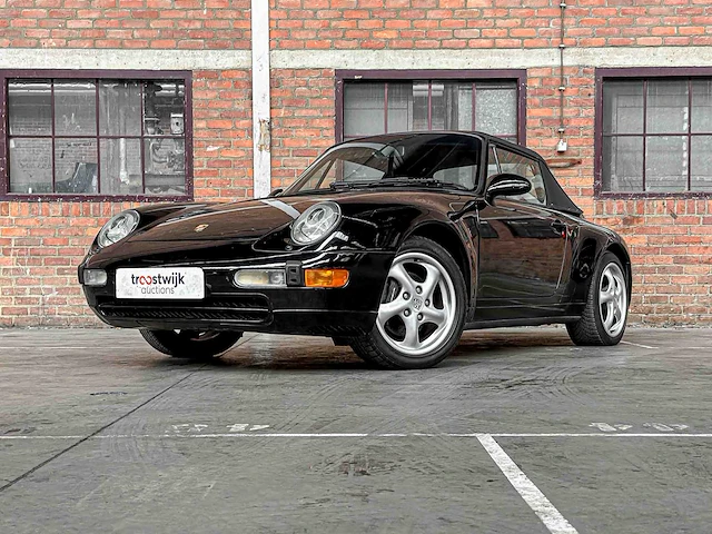 Porsche 911 carrera 3.6 993 285pk 1987 cabriolet - afbeelding 12 van  40