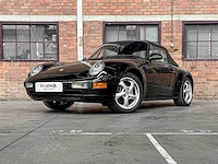 Porsche 911 carrera 3.6 993 285pk 1987 cabriolet - afbeelding 12 van  40