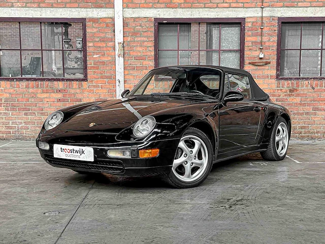 Porsche 911 carrera 3.6 993 285pk 1987 cabriolet - afbeelding 23 van  40