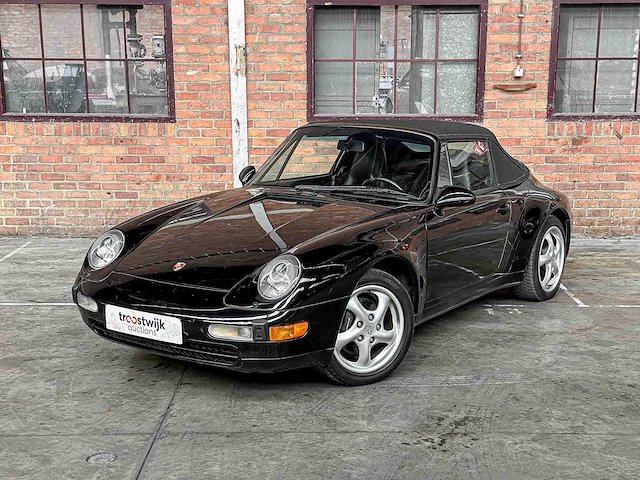 Porsche 911 carrera 3.6 993 285pk 1987 cabriolet - afbeelding 34 van  40
