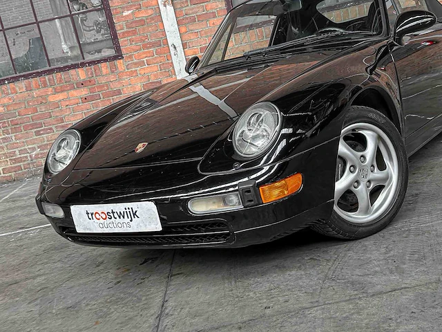 Porsche 911 carrera 3.6 993 285pk 1987 cabriolet - afbeelding 36 van  40