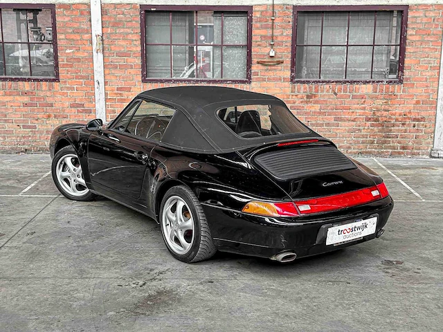 Porsche 911 carrera 3.6 993 285pk 1997 cabriolet - afbeelding 11 van  40