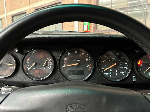 Porsche 911 carrera 3.6 993 285pk 1997 cabriolet - afbeelding 21 van  40