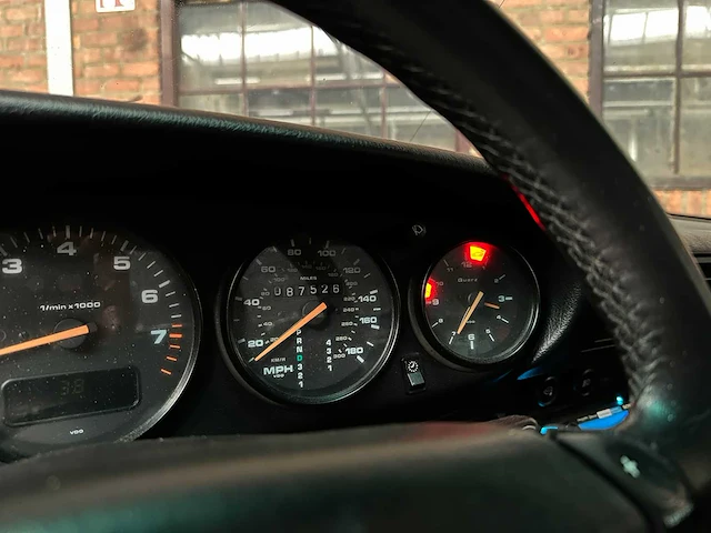 Porsche 911 carrera 3.6 993 285pk 1997 cabriolet - afbeelding 24 van  40