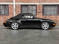 Porsche 911 carrera 3.6 993 285pk 1997 cabriolet - afbeelding 4 van  40