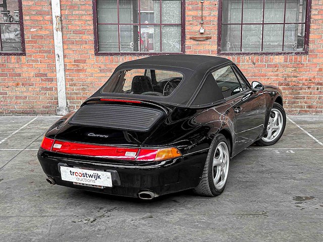 Porsche 911 carrera 3.6 993 285pk 1997 cabriolet - afbeelding 6 van  40