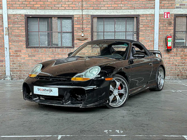 Porsche 911 carrera 4 3.4 996 300pk 1999 youngtimer - afbeelding 2 van  26