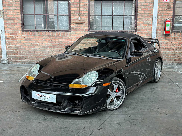 Porsche 911 carrera 4 3.4 996 300pk 1999 youngtimer - afbeelding 3 van  26