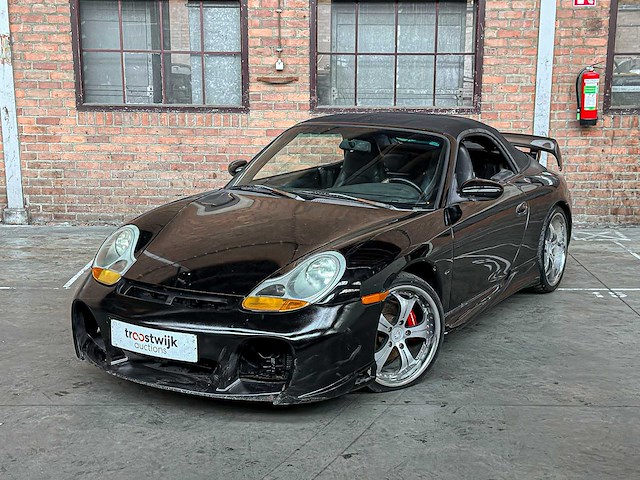 Porsche 911 carrera 4 3.4 996 300pk 1999 youngtimer - afbeelding 20 van  26
