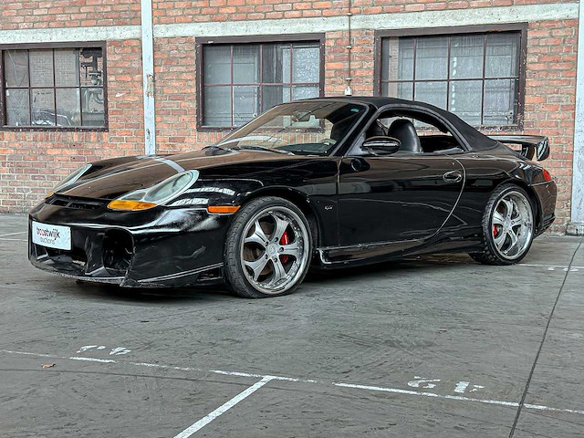 Porsche 911 carrera 4 3.4 996 300pk 1999 youngtimer - afbeelding 23 van  26