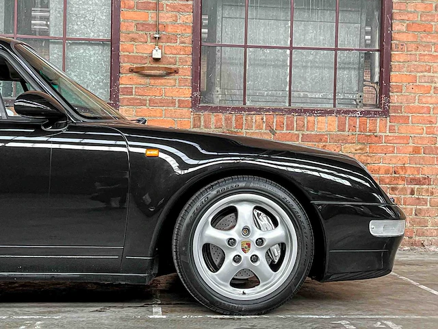 Porsche 911 carrera 4 993 coupe (manual) 272pk 1995 youngtimer - afbeelding 3 van  44