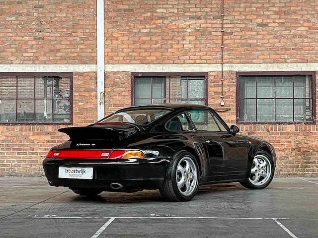 Porsche 911 carrera 4 993 coupe (manual) 272pk 1995 youngtimer - afbeelding 5 van  44
