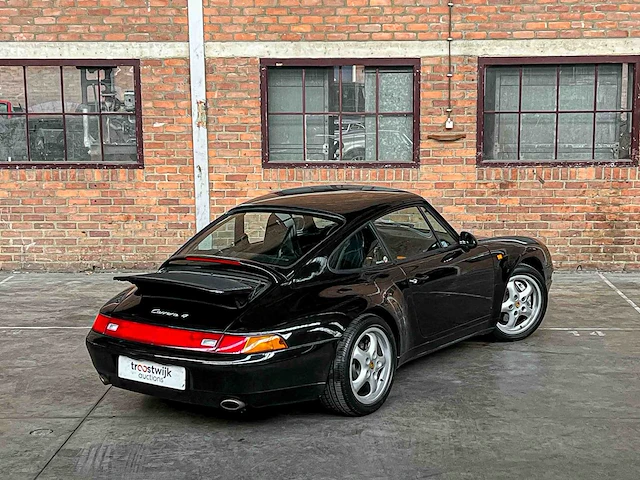 Porsche 911 carrera 4 993 coupe (manual) 272pk 1995 youngtimer - afbeelding 6 van  44