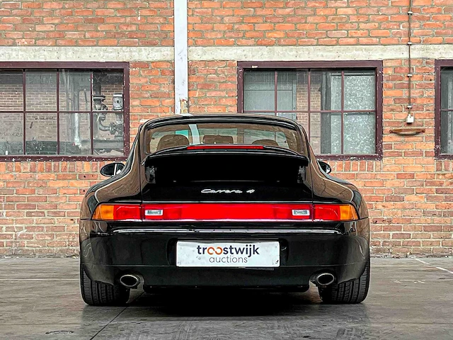 Porsche 911 carrera 4 993 coupe (manual) 272pk 1995 youngtimer - afbeelding 8 van  44