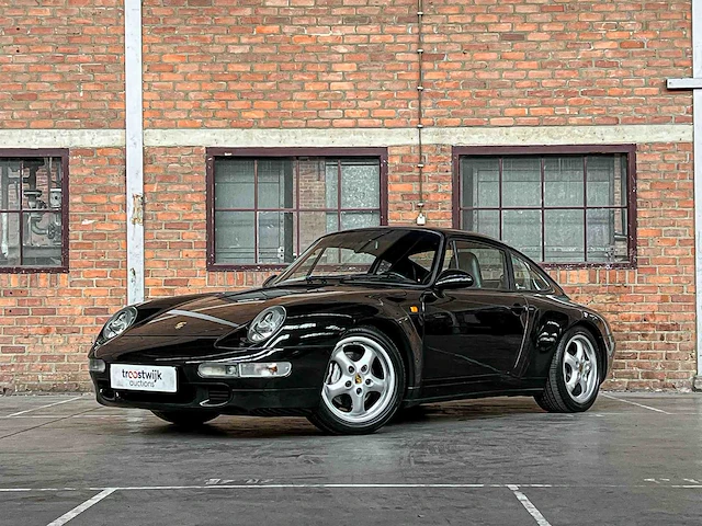 Porsche 911 carrera 4 993 coupe (manual) 272pk 1995 youngtimer - afbeelding 1 van  44