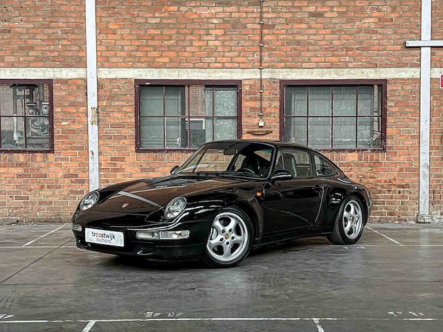 Porsche 911 carrera 4 993 coupe (manual) 272pk 1995 youngtimer - afbeelding 12 van  44