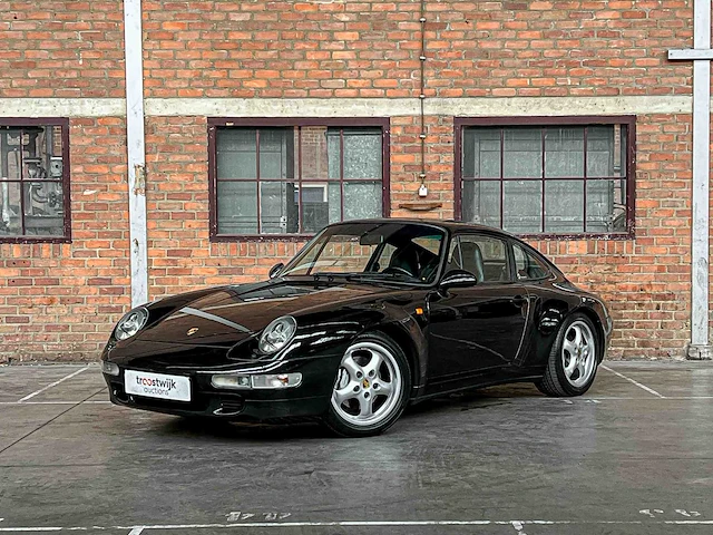 Porsche 911 carrera 4 993 coupe (manual) 272pk 1995 youngtimer - afbeelding 23 van  44