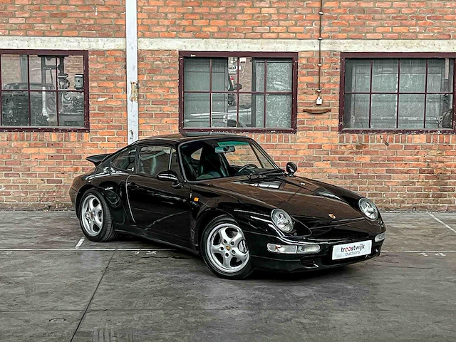 Porsche 911 carrera 4 993 coupe (manual) 272pk 1995 youngtimer - afbeelding 43 van  44