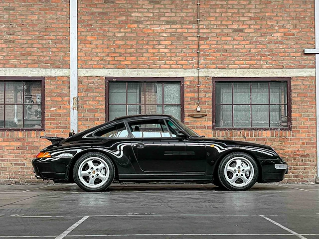 Porsche 911 carrera 4 993 coupe (manual) 272pk 1995 youngtimer - afbeelding 44 van  44
