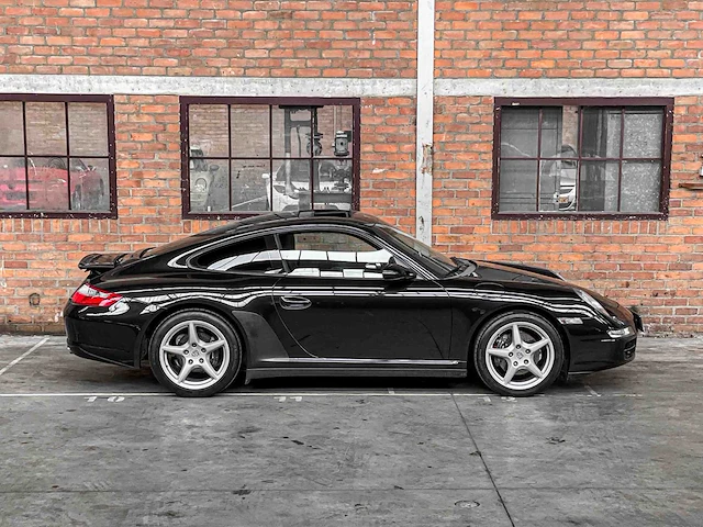 Porsche 911 carrera 4 997 coupé 3.6 325pk 2007 youngtimer - afbeelding 10 van  41