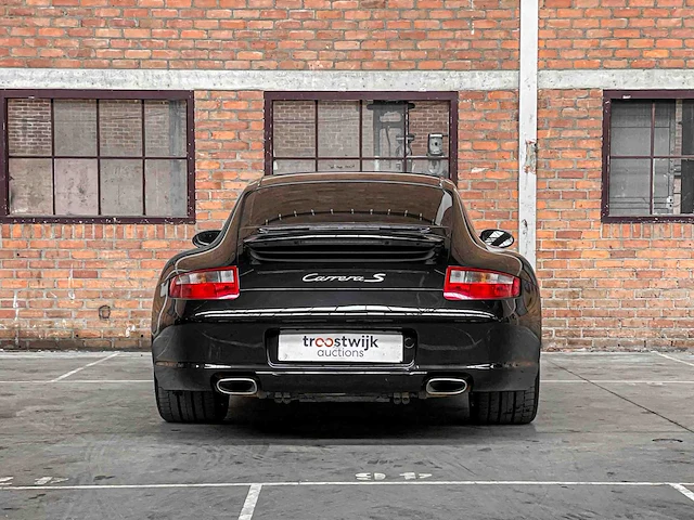 Porsche 911 carrera 4 997 coupé 3.6 325pk 2007 youngtimer - afbeelding 13 van  41