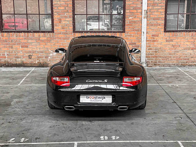 Porsche 911 carrera 4 997 coupé 3.6 325pk 2007 youngtimer - afbeelding 14 van  41