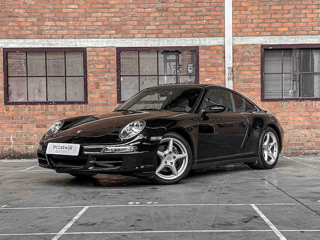 Porsche 911 carrera 4 997 coupé 3.6 325pk 2007 youngtimer - afbeelding 1 van  41
