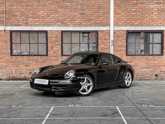 Porsche 911 carrera 4 997 coupé 3.6 325pk 2007 youngtimer - afbeelding 2 van  41