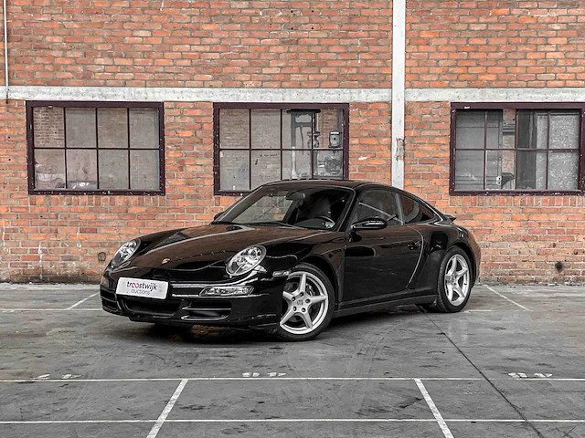 Porsche 911 carrera 4 997 coupé 3.6 325pk 2007 youngtimer - afbeelding 3 van  41