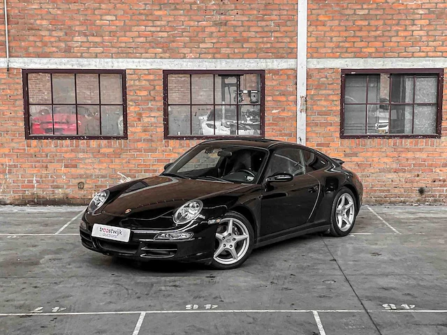 Porsche 911 carrera 4 997 coupé 3.6 325pk 2007 youngtimer - afbeelding 4 van  41
