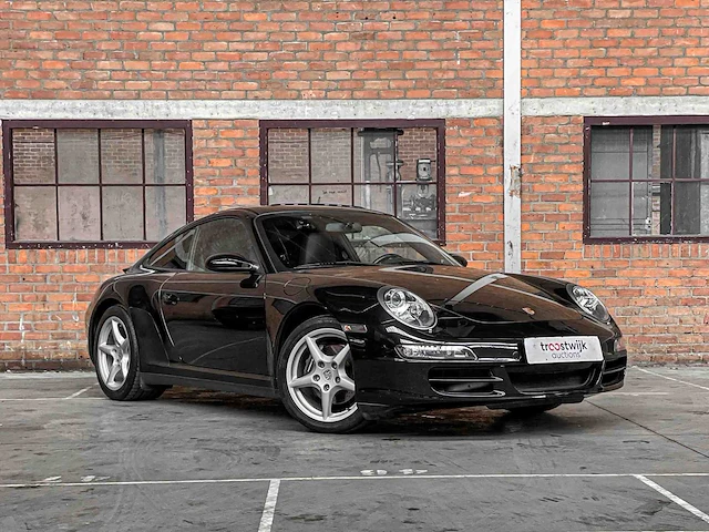 Porsche 911 carrera 4 997 coupé 3.6 325pk 2007 youngtimer - afbeelding 7 van  41