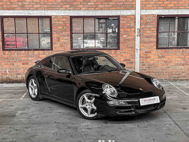 Porsche 911 carrera 4 997 coupé 3.6 325pk 2007 youngtimer - afbeelding 8 van  41