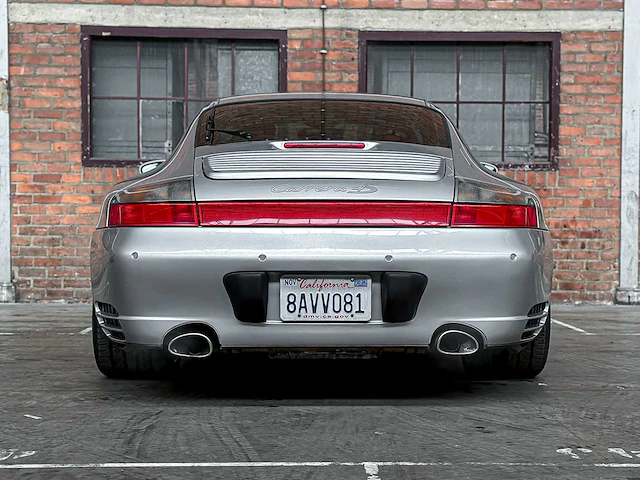 Porsche 911 carrera 4s 3.6 996 320pk 2002 youngtimer - afbeelding 7 van  42