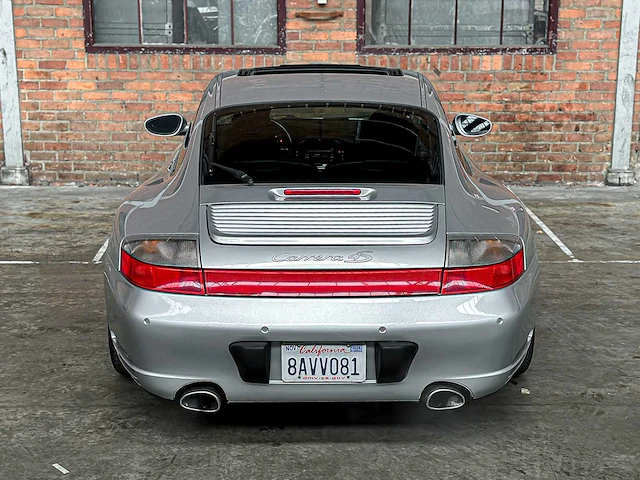 Porsche 911 carrera 4s 3.6 996 320pk 2002 youngtimer - afbeelding 8 van  42