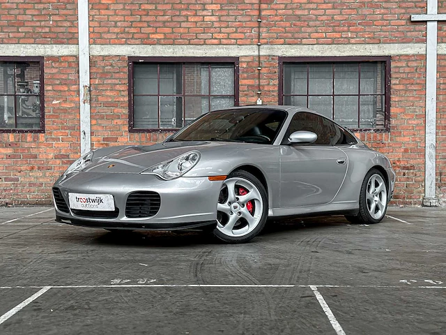 Porsche 911 carrera 4s 3.6 996 320pk 2002 youngtimer - afbeelding 1 van  42