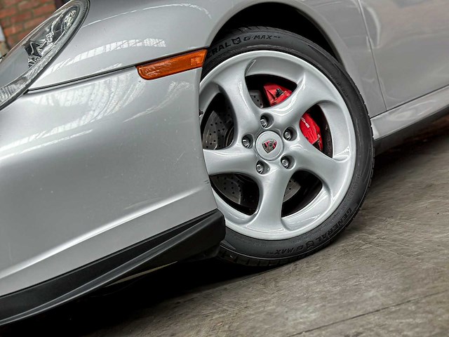 Porsche 911 carrera 4s 3.6 996 320pk 2002 youngtimer - afbeelding 34 van  42