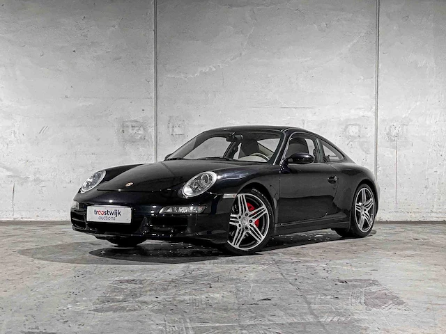 Porsche 911 carrera 4s 3.8 997 355pk 2008, jp-888-f youngtimer - afbeelding 1 van  44