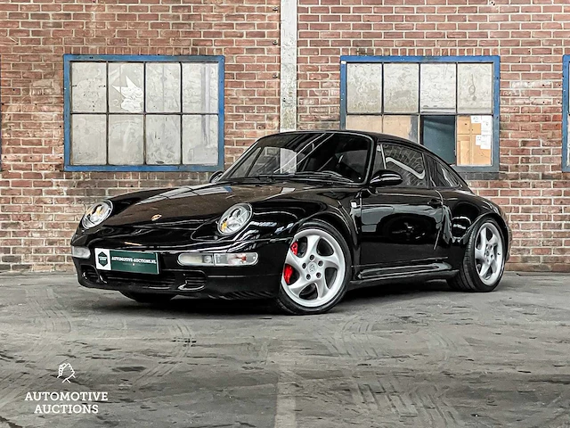 Porsche 911 carrera 4s 993 -manual- 285pk 1996 -youngtimer- - afbeelding 1 van  52